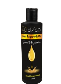 Hair growth oil